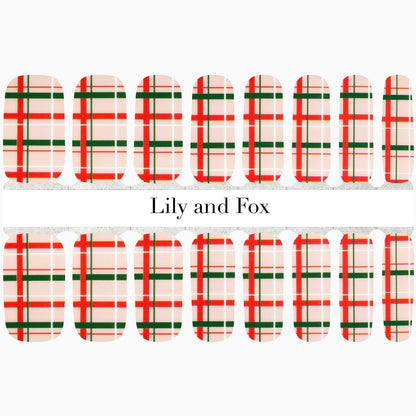Candy Cane Plaid