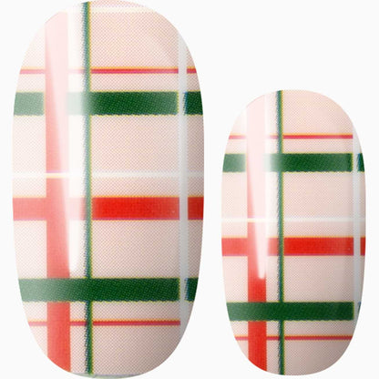 Candy Cane Plaid