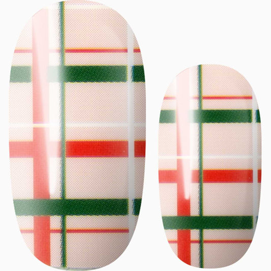 Candy Cane Plaid