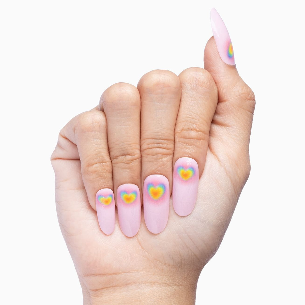 Rainbow Hearts