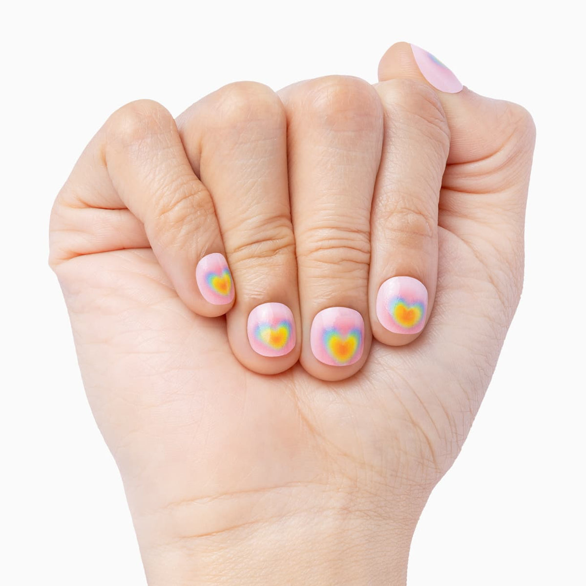 Rainbow Hearts