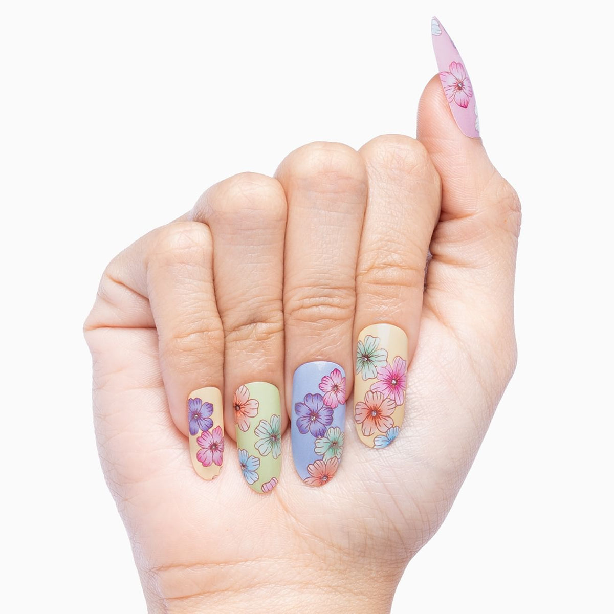 Pastel Blooms