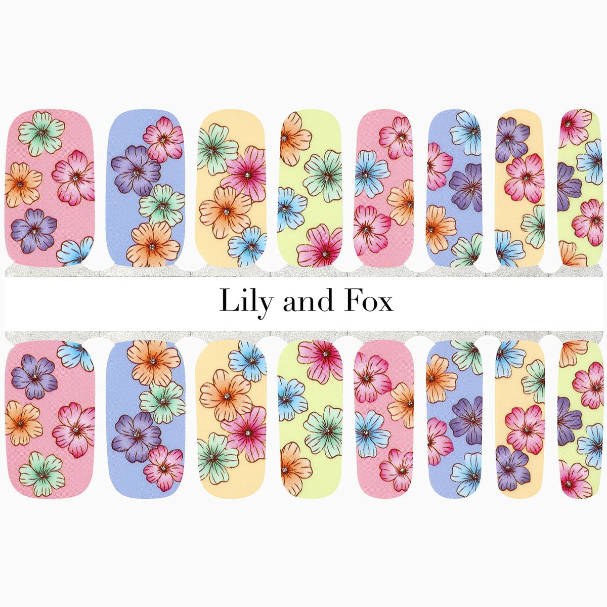Pastel Blooms