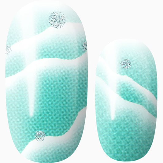 Seafoam Sparkle