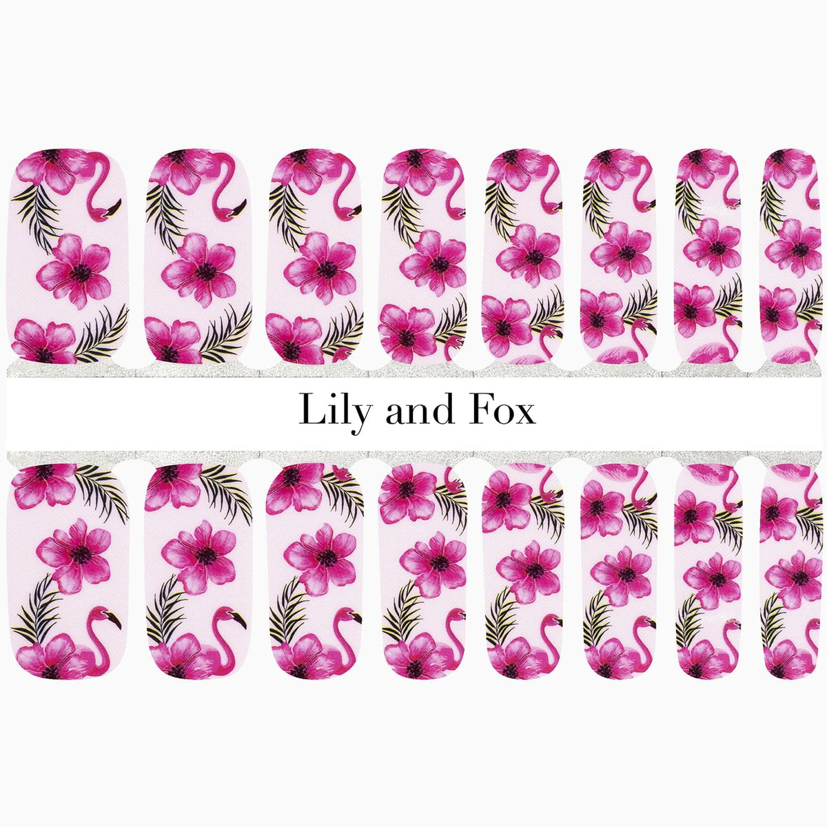 Floral Flamingo