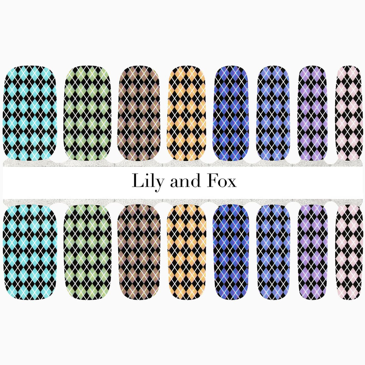 Pastel Argyle