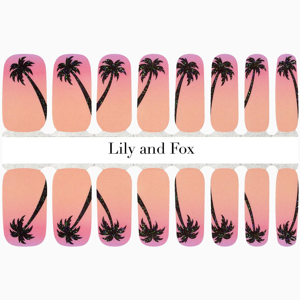 Sun-Kissed Palms