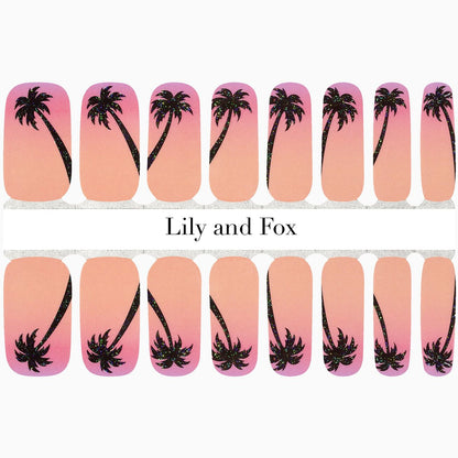 Sun-Kissed Palms