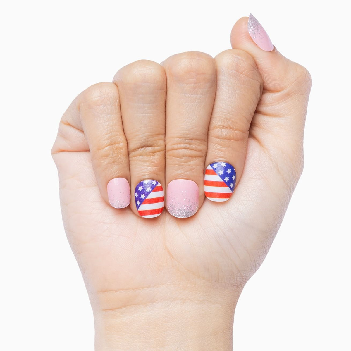 Patriotic Shimmer