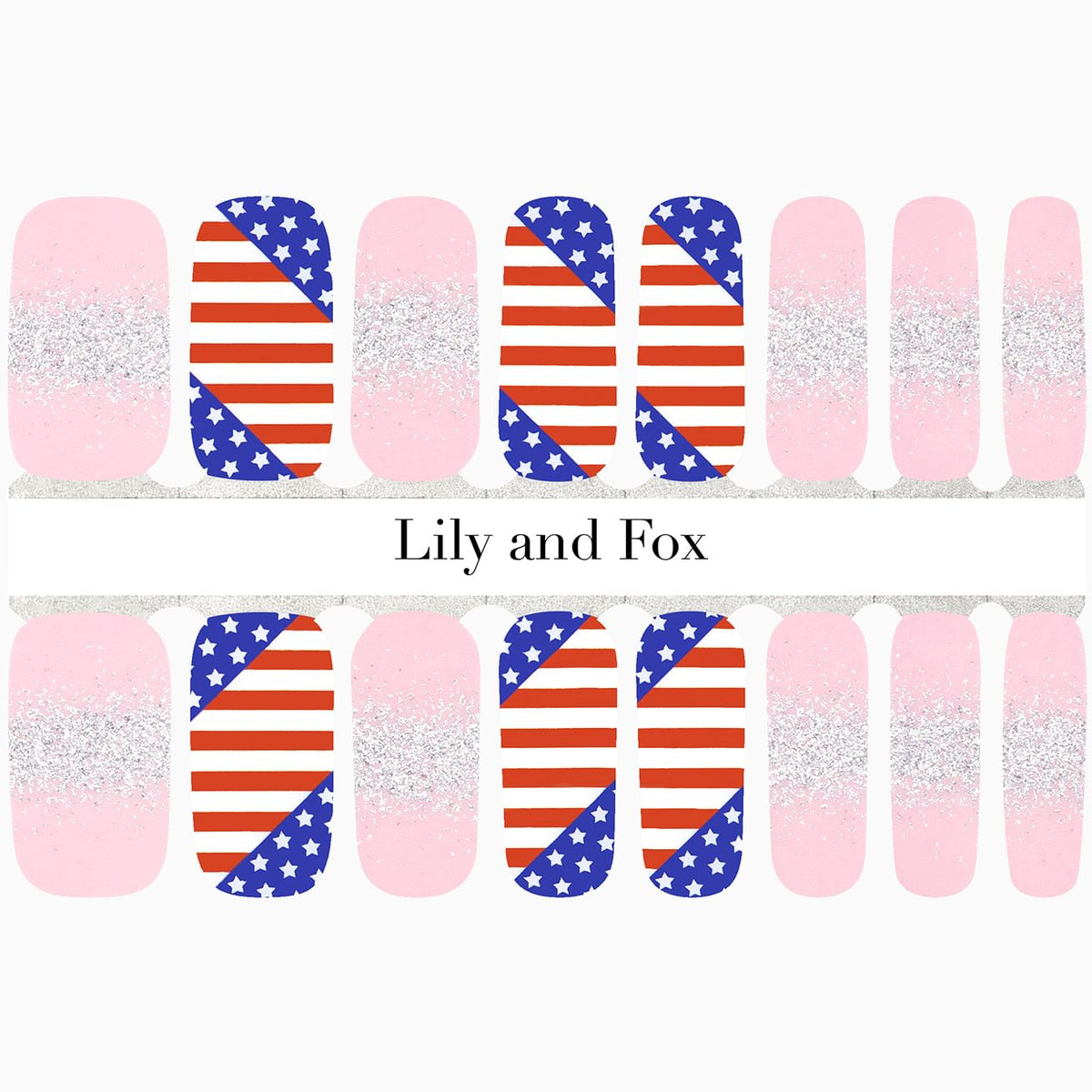 Patriotic Shimmer