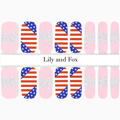 Patriotic Shimmer