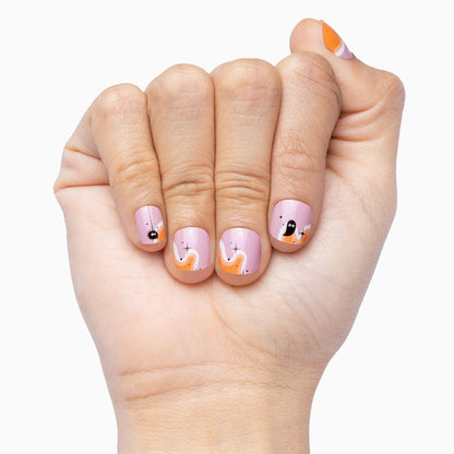 Batty For You! (Orange)