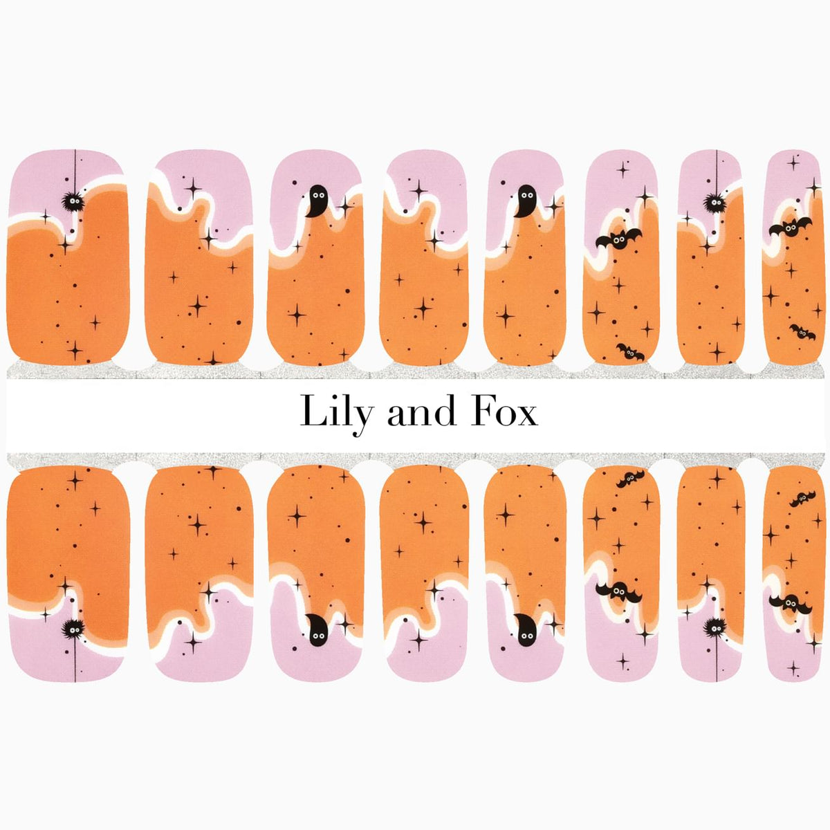 Batty For You! (Orange)
