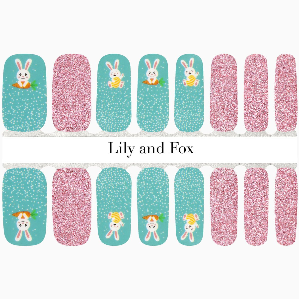 Some-Bunny Loves Glitter