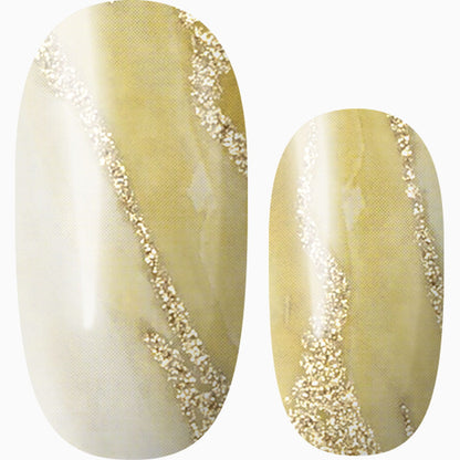 Marbled Elegance (Yellow)