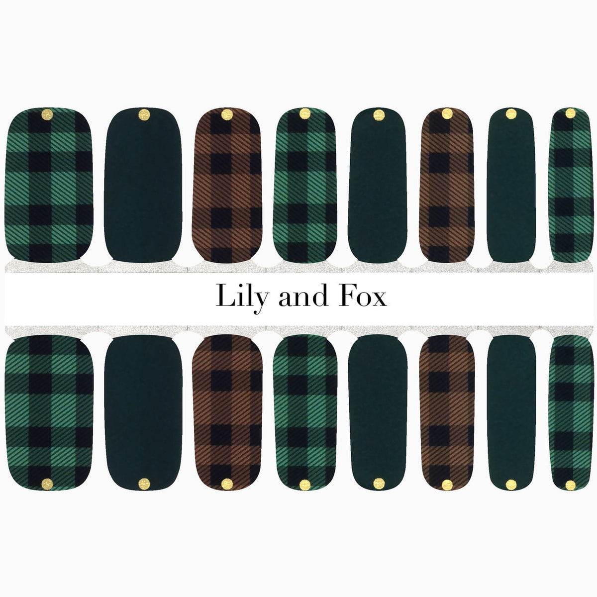 Evergreen Plaid