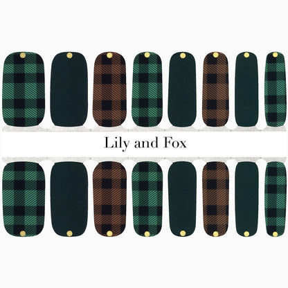 Evergreen Plaid