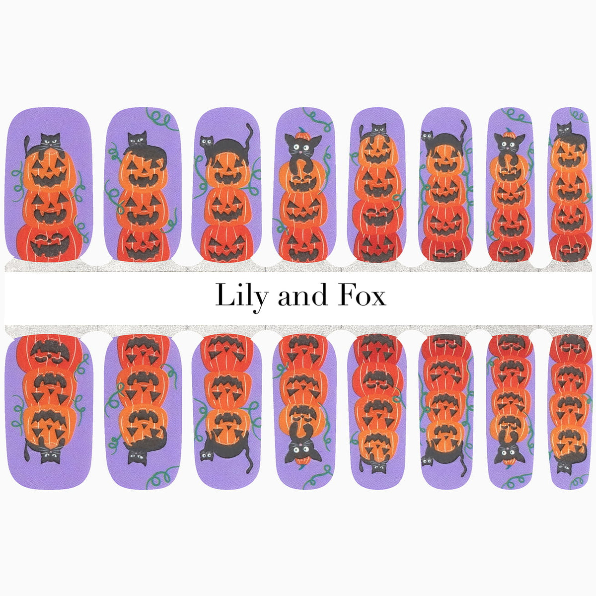 Cat-o'-Lantern (Purple)