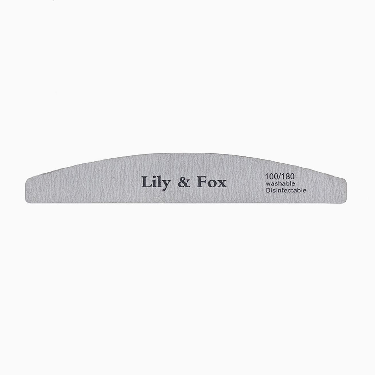 Nail File Firm - 3 Pack (7 inch wood core nail file)