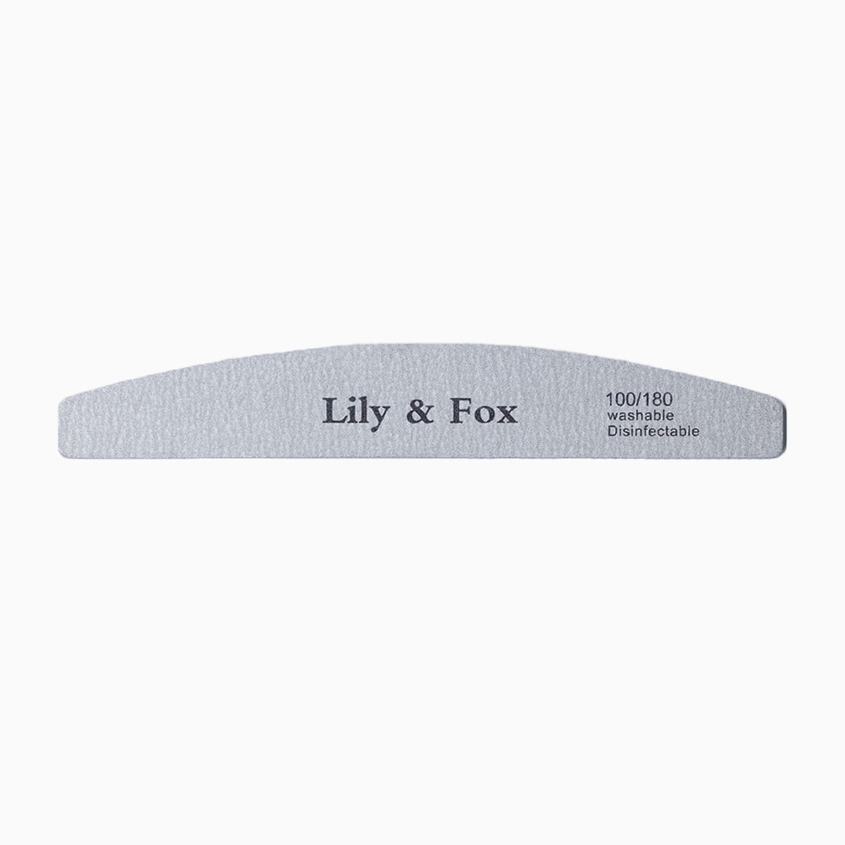 Nail File Medium - 3 Pack (7 inch plastic core nail file)