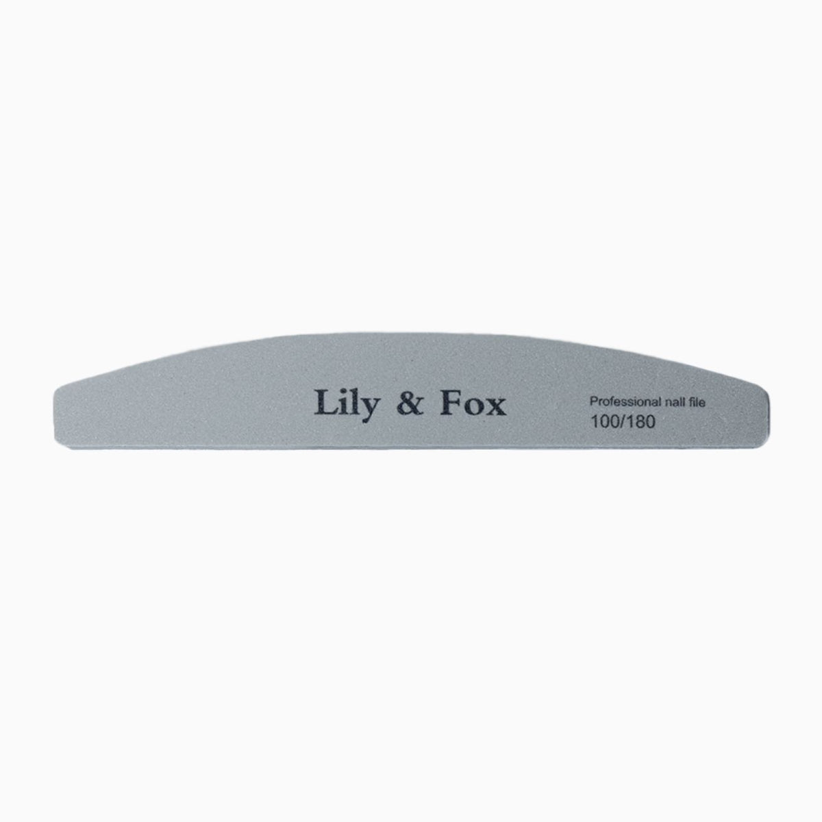 Nail File Soft - 10 Pack (7 inch foam core nail file)