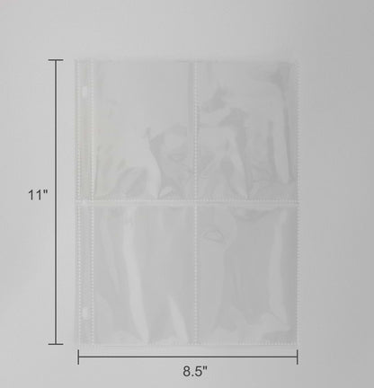 The Grande Binder - 10 additional grande sleeves