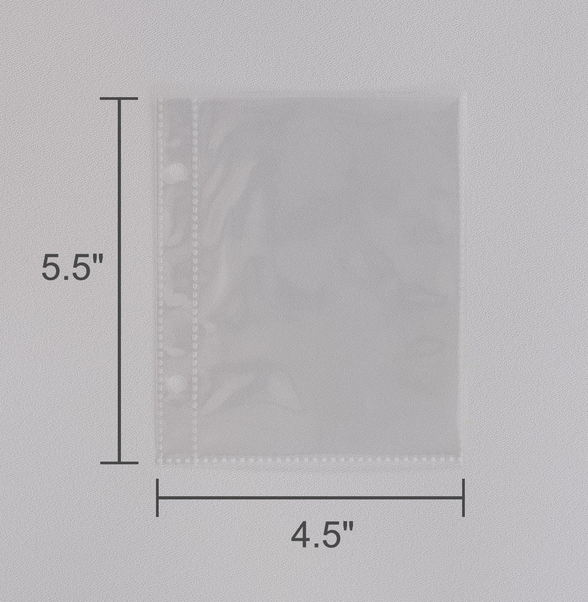 The Mini Binder - 10 additional mini sleeves