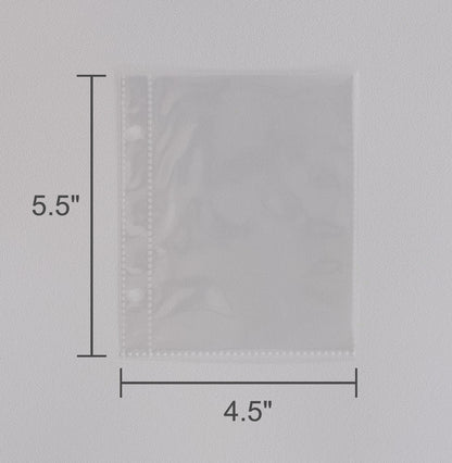The Mini Binder - 10 additional mini sleeves