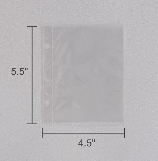 The Mini Binder - 10 additional mini sleeves
