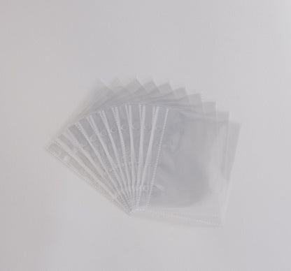The Mini Binder - 10 additional mini sleeves